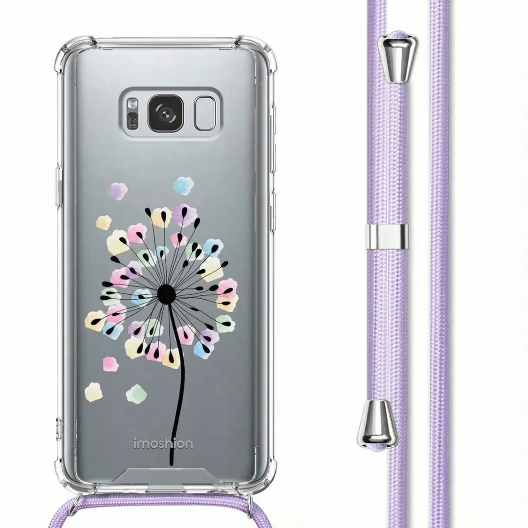 Imoshion Samsung Galaxy S8 Hoesje - Sandstone Dandelion