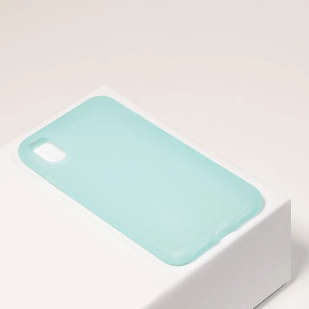 BMAX BMAX65132 iPhone Hoesje - Mintgroen