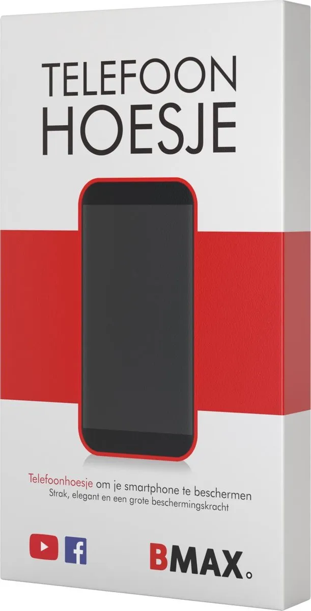 BMAX BMAX65132 iPhone Hoesje - Mintgroen