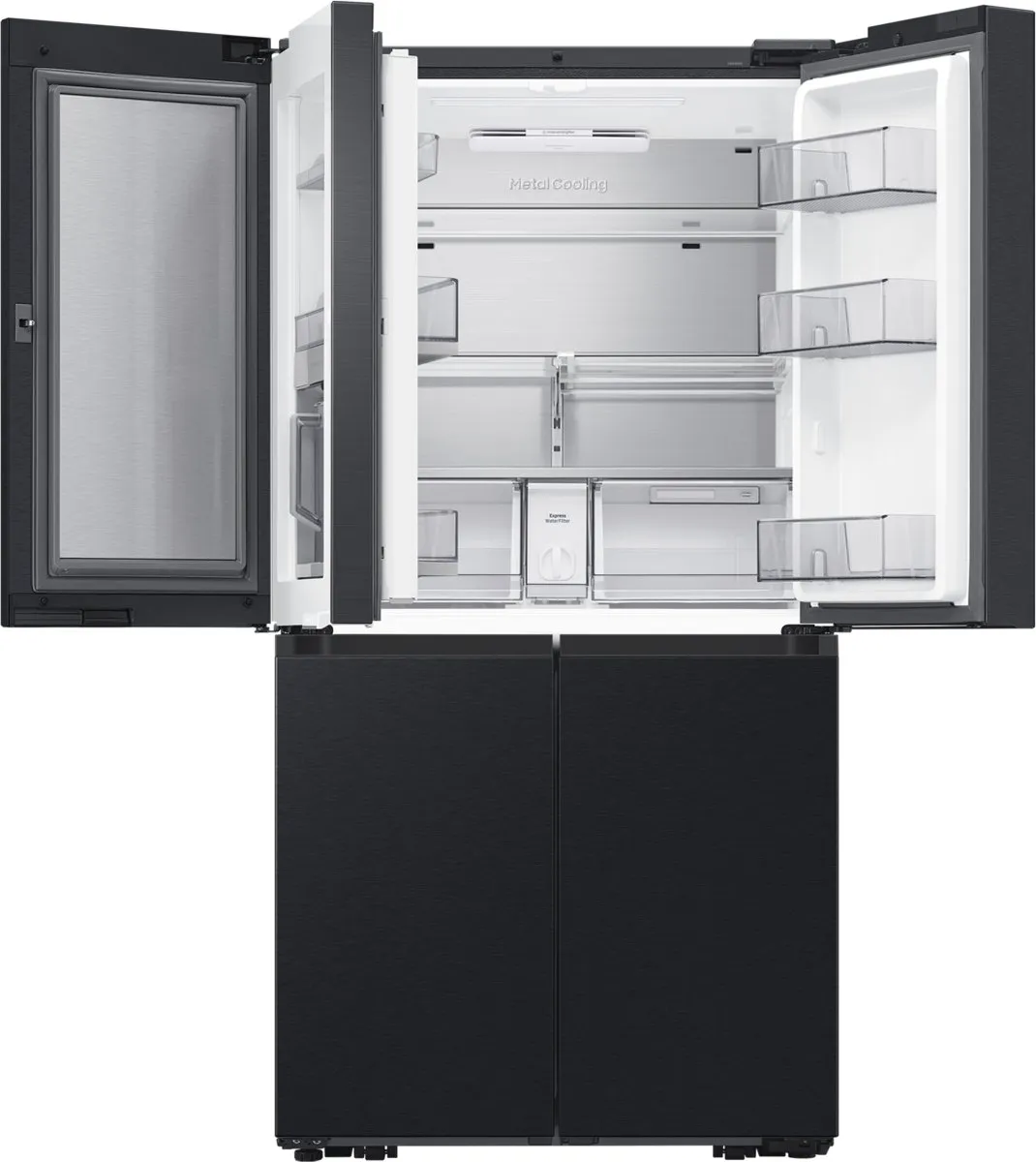 Samsung RF65DG9H0EB1 Amerikaanse Koelkast - 636L - Zwart