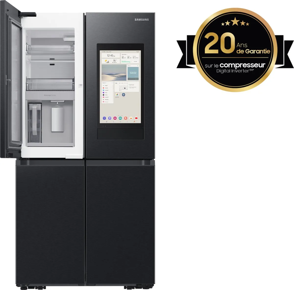 Samsung RF65DG9H0EB1 Amerikaanse Koelkast
