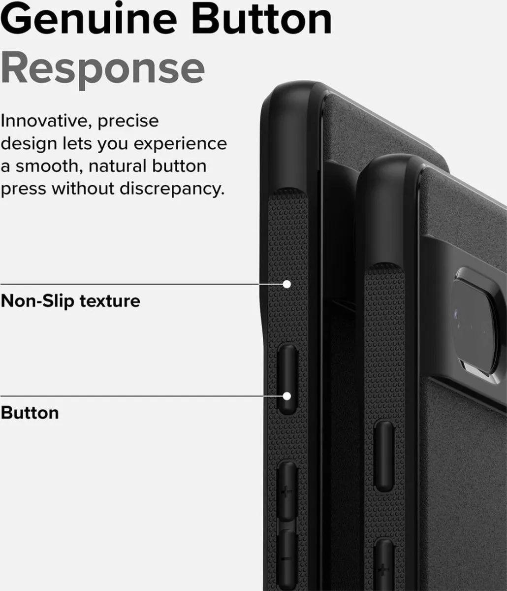 Ringke Onyx Google Pixel 7 Hoesje - Zwart