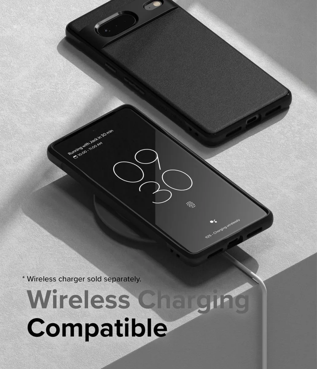 Ringke Onyx Google Pixel 7 Hoesje - Zwart