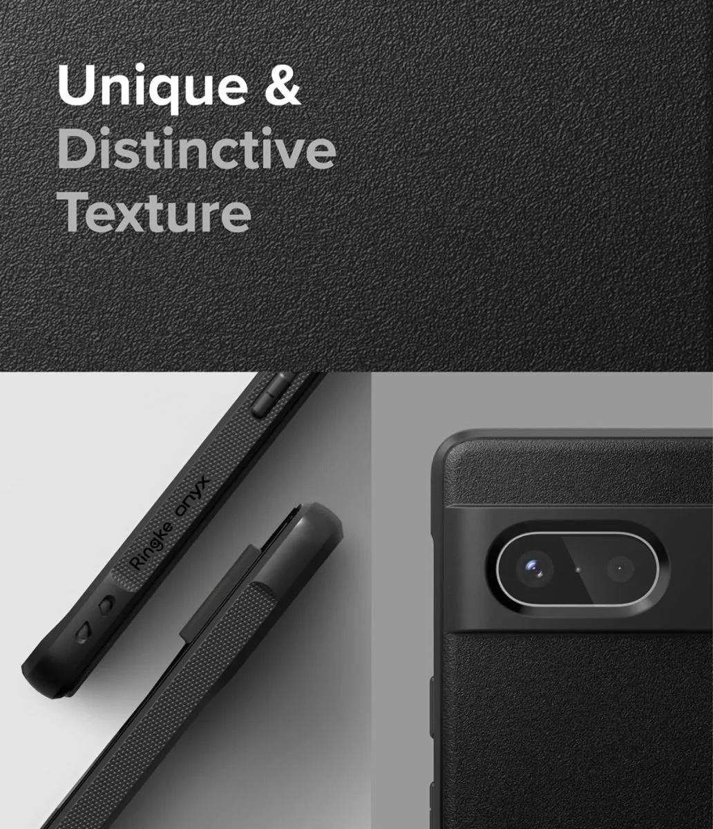 Ringke Onyx Google Pixel 7 Hoesje - Zwart