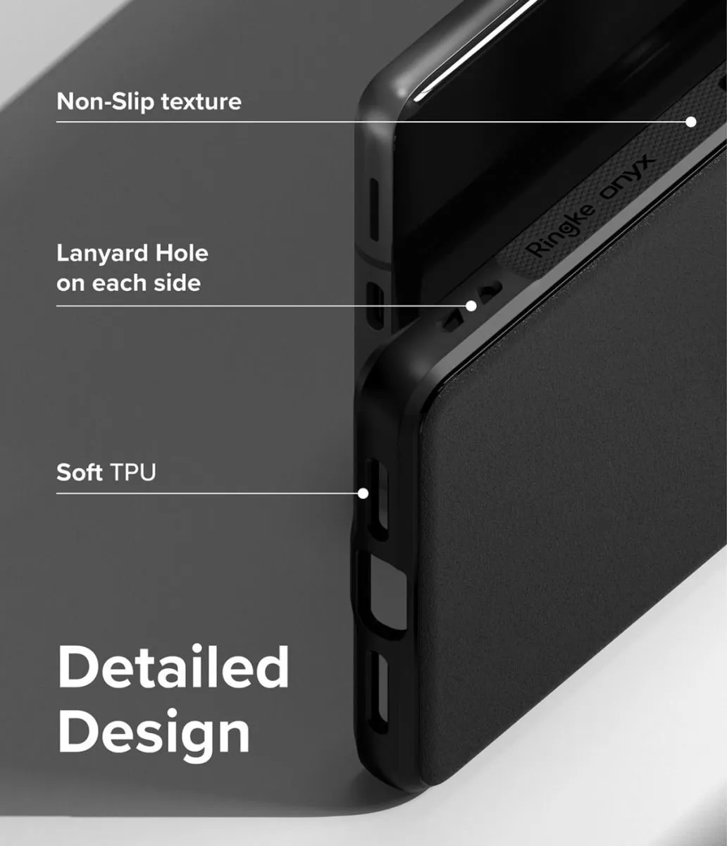 Ringke Onyx Google Pixel 7 Hoesje - Zwart
