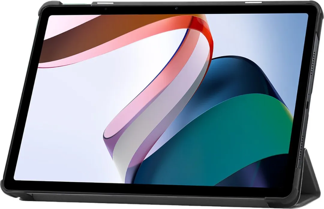 Just in Case Cazy TriFold Hoes Xiaomi Redmi Pad 10.6" - Zwart