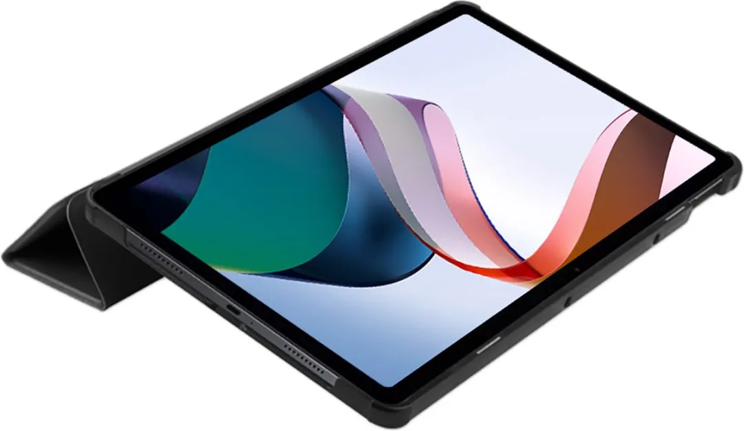 Just in Case Cazy TriFold Hoes Xiaomi Redmi Pad 10.6" - Zwart