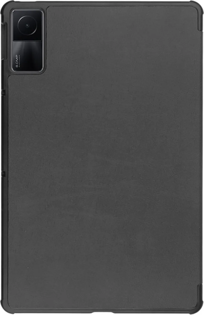 Just in Case Cazy TriFold Hoes Xiaomi Redmi Pad 10.6" - Zwart