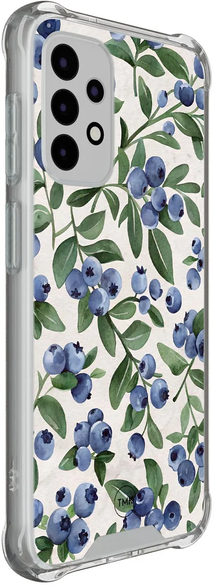 Casevibes Shockproof Hoesje Samsung Galaxy A52 5G - Blauw