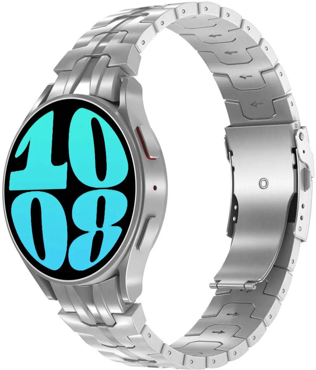 Accezz Steel Band Smartwatch 20mm