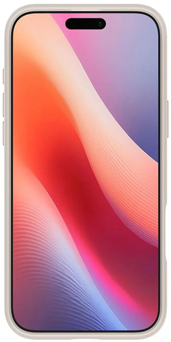 Spigen Ultra Hybrid MagFit ACS08382 Hoesje - iPhone 16 Pro Max - Grijs/Transparant