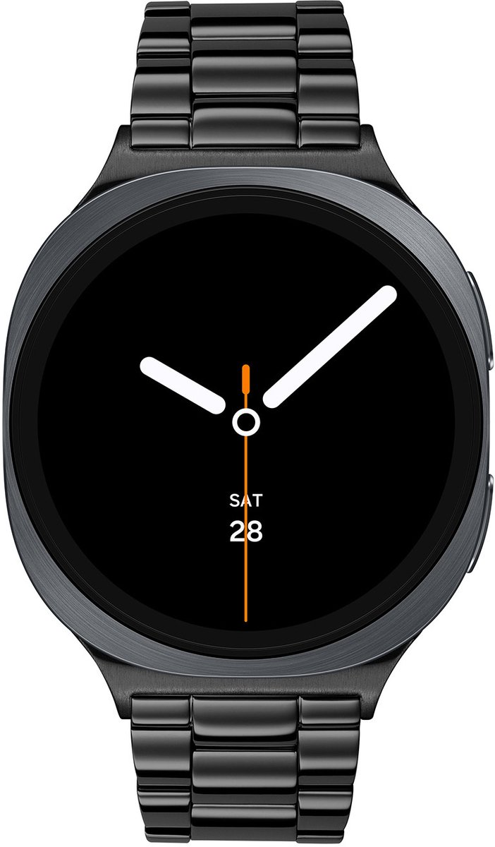 Samsung Special Edition Galaxy Watch 8 LTE Grijs/Zwart Staal 44mm