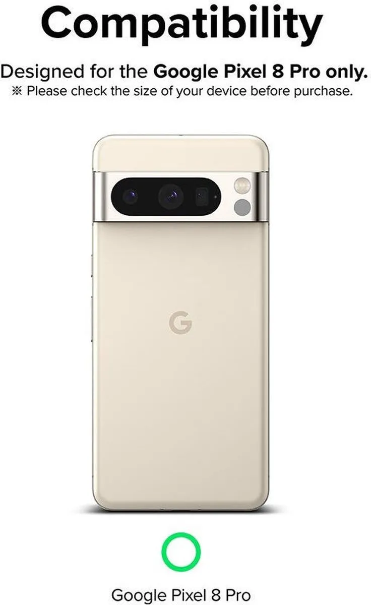 Ringke Dual Easy Film Google Pixel 8 Pro - 2 Stuks met Jig