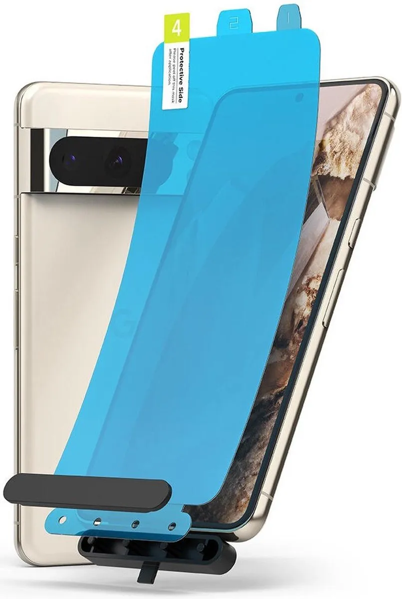 Ringke Dual Easy Film Google Pixel 8 Pro - 2 Stuks met Jig