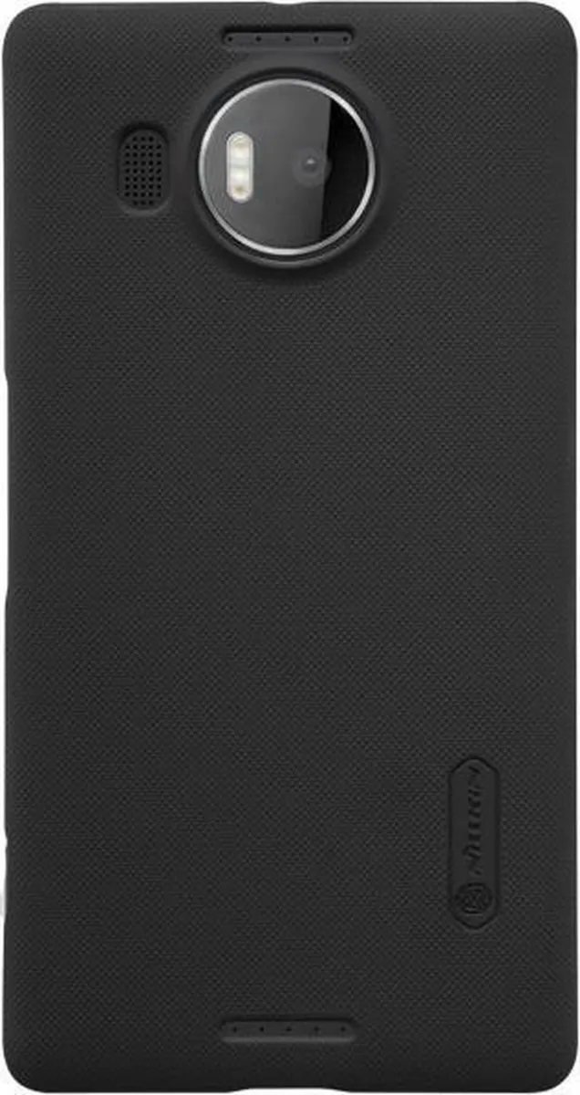 Nillkin Super Frosted Shield Backcover Microsoft Lumia 950 XL - Zwart - afbeelding 2 van 6