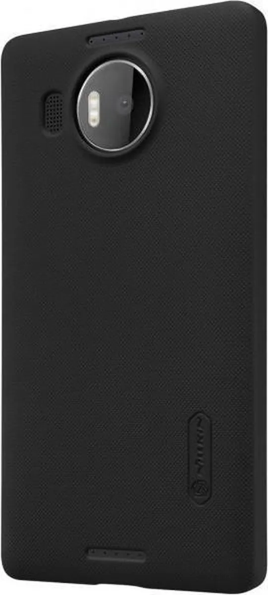 Nillkin Super Frosted Shield Backcover Microsoft Lumia 950 XL - Zwart - afbeelding 4 van 6