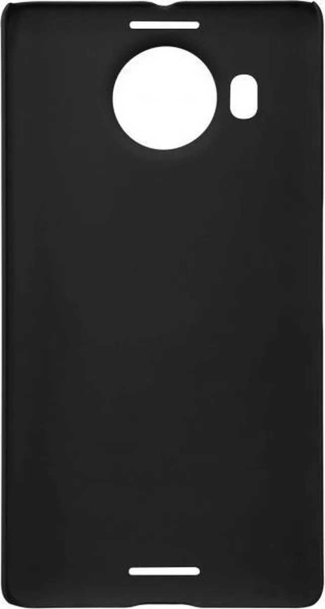 Nillkin Super Frosted Shield Backcover Microsoft Lumia 950 XL - Zwart - afbeelding 6 van 6