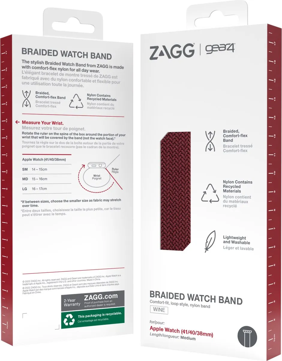 Gear4 Nylon Smartwatchband