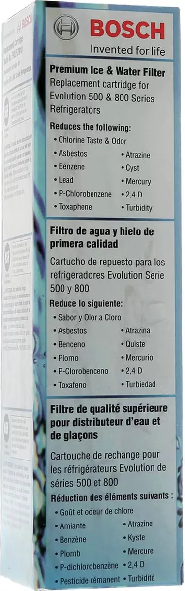 Bosch Waterfilter CS52/CS452 00640565 - 1 Stuk