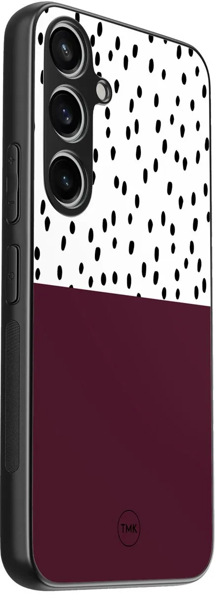 Casevibes Samsung Galaxy A55 Hoesje - Paars - TPU - S/A55/B/026