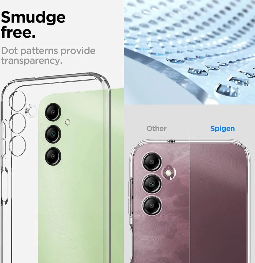 Spigen Liquid Air Hoesje ACS05849 - Transparant