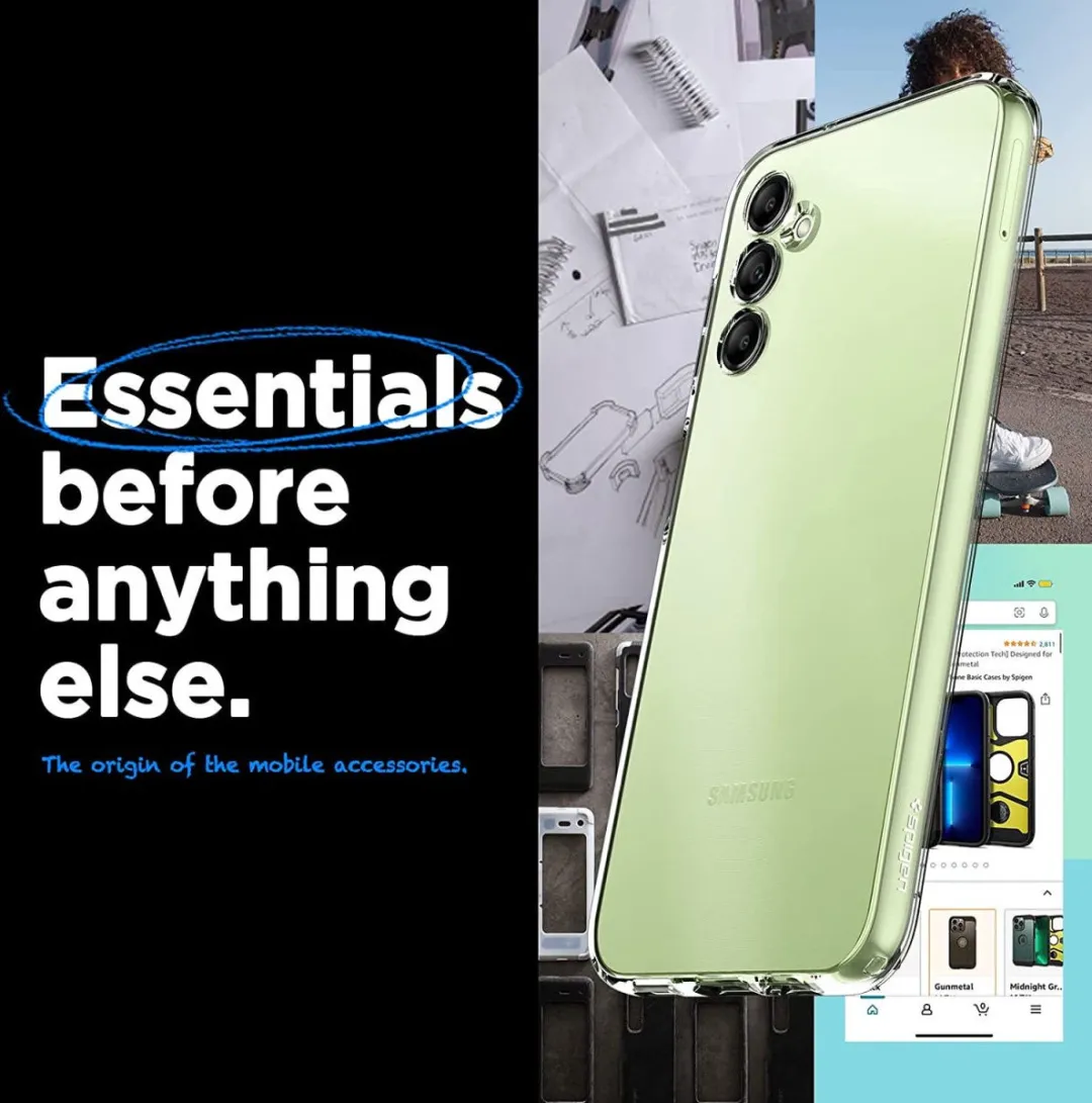 Spigen Liquid Air Hoesje ACS05849 - Transparant - afbeelding 6 van 6
