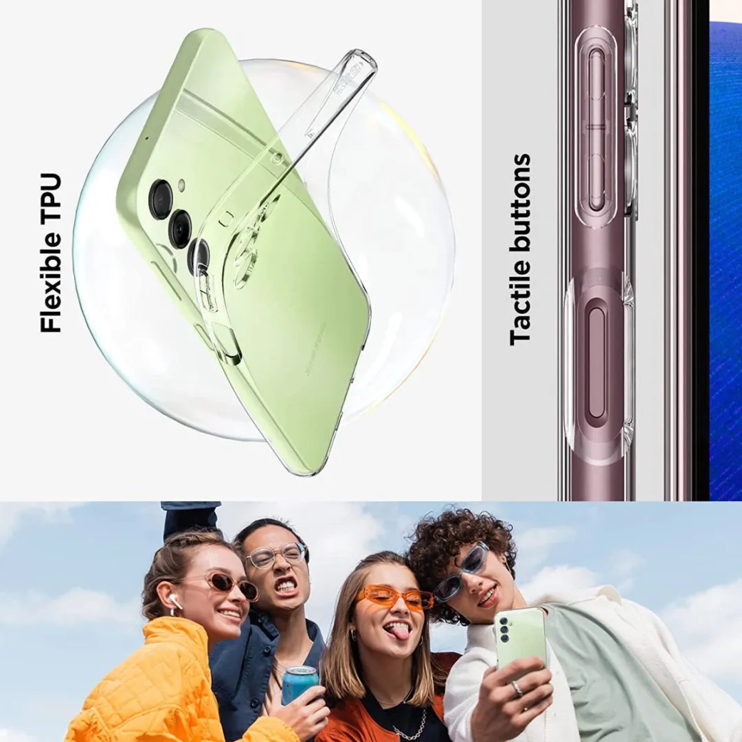 Spigen Liquid Air Hoesje ACS05849 - Transparant