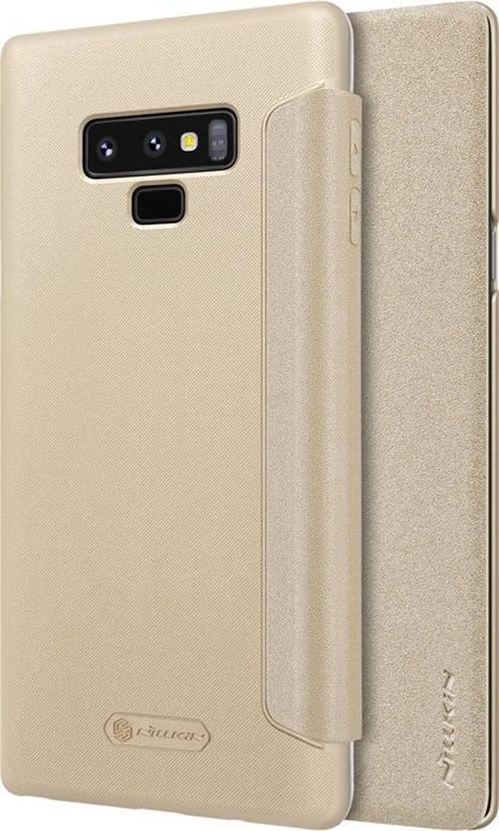 Nillkin New Sparkle Book Case Samsung Galaxy Note9 - Goud - afbeelding 3 van 6