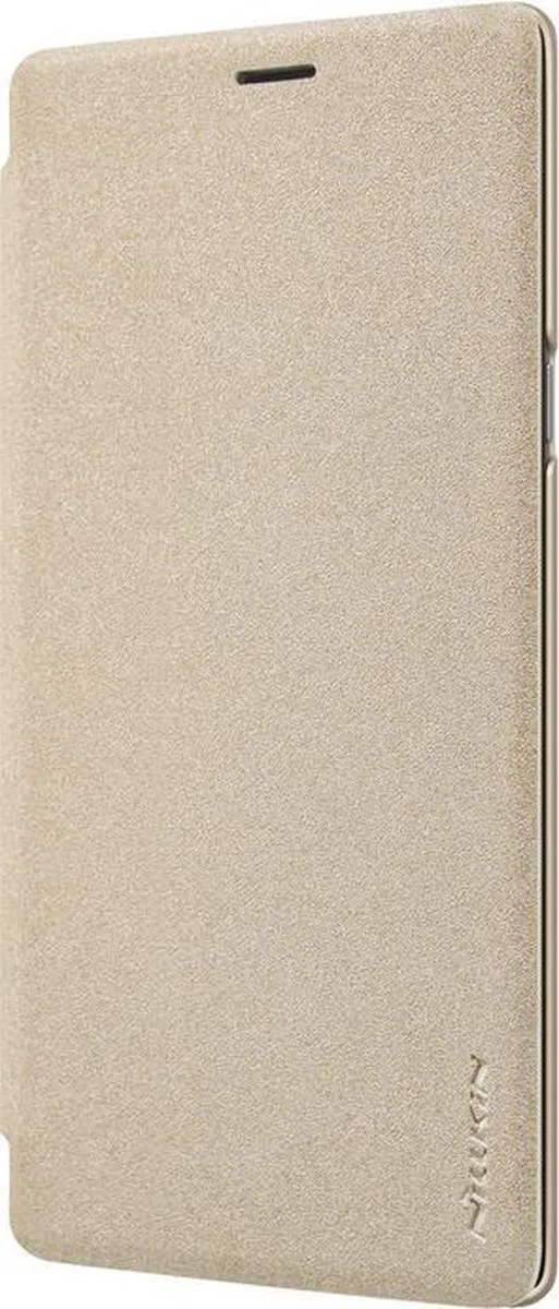 Nillkin New Sparkle Book Case Samsung Galaxy Note9 - Goud - afbeelding 4 van 6