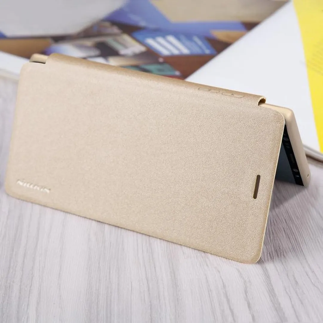 Nillkin New Sparkle Book Case Samsung Galaxy Note9 - Goud - afbeelding 6 van 6