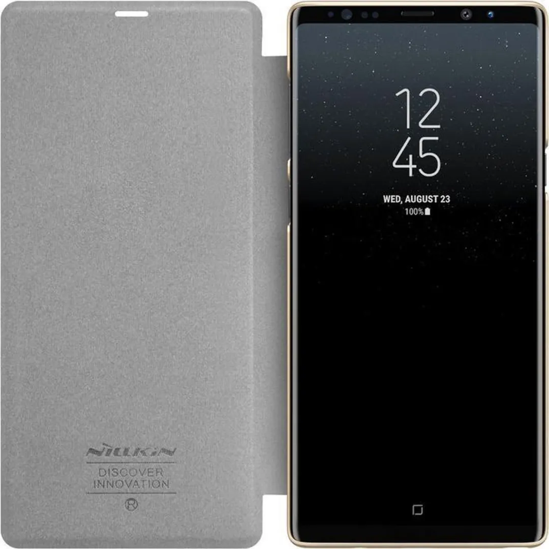 Nillkin New Sparkle Book Case Samsung Galaxy Note9 - Goud - afbeelding 5 van 6