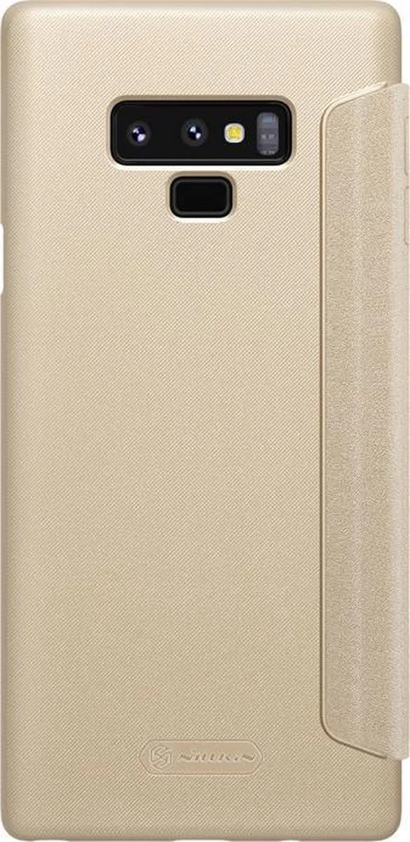 Nillkin New Sparkle Book Case Samsung Galaxy Note9 - Goud - afbeelding 2 van 6