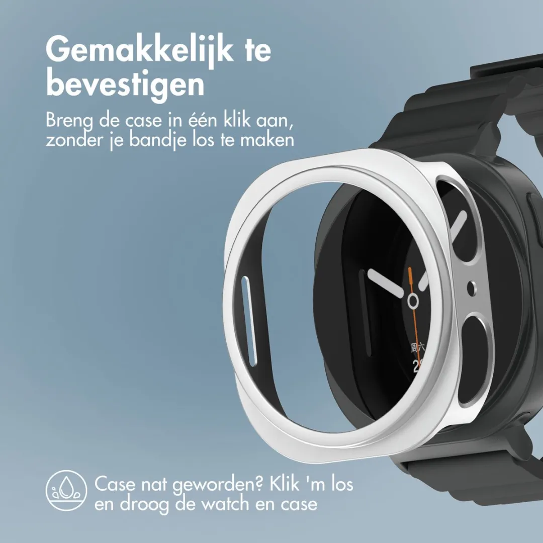 Imoshion Screen Protector Samsung Galaxy Watch 8 40mm - Zilver