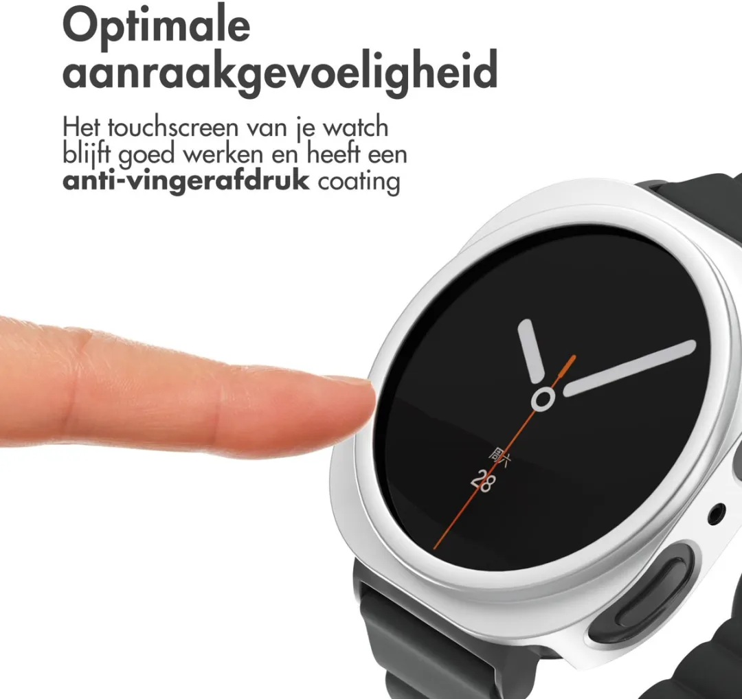 Imoshion Screen Protector Samsung Galaxy Watch 8 40mm - Zilver