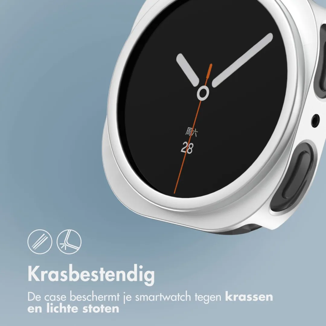 Imoshion Screen Protector Samsung Galaxy Watch 8 40mm - Zilver