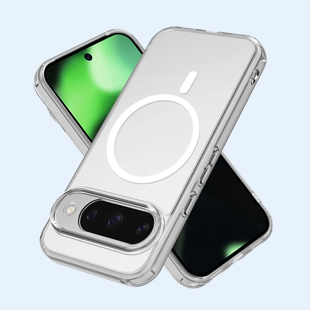 Imoshion Hoesje Google Pixel 10/10 Pro - Transparant met MagSafe Ring