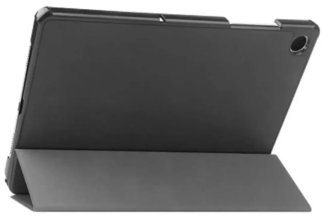 Just in Case Samsung Galaxy Tab A9+ Bookcase Hoesje - Effen Zwart