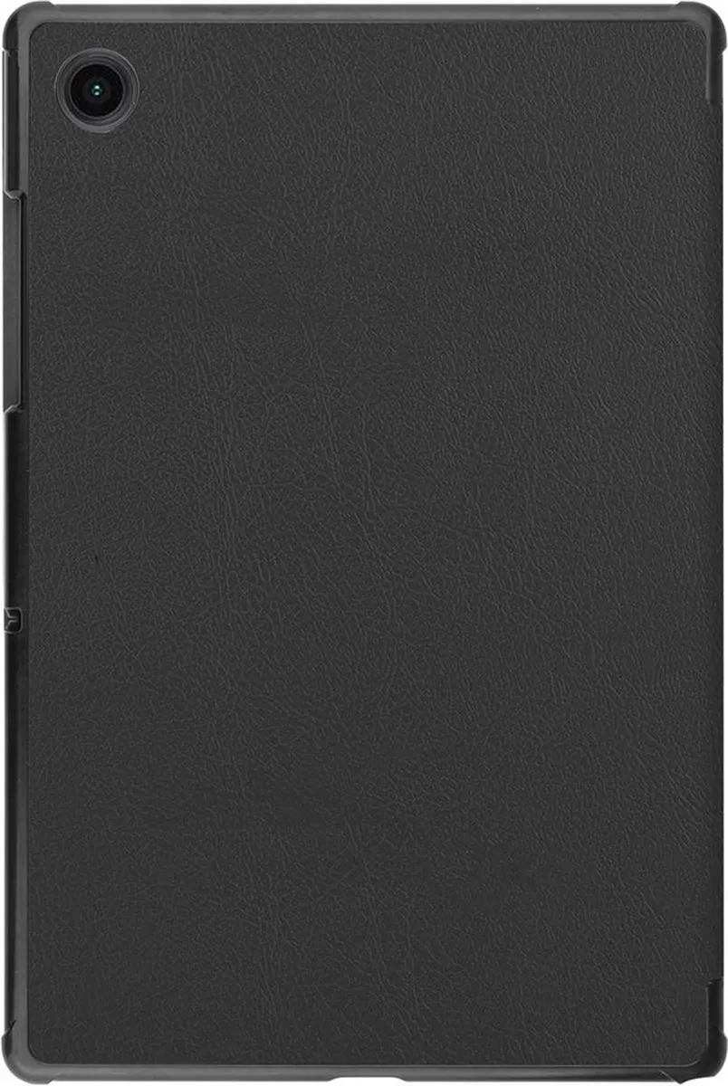 Just in Case Samsung Galaxy Tab A9+ Bookcase Hoesje - Effen Zwart