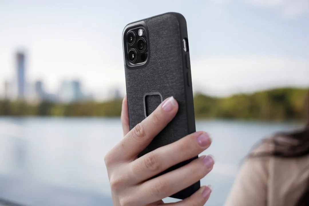 Peak Design Mobile Everyday Fabric Case Samsung Galaxy S21+ - Charcoal