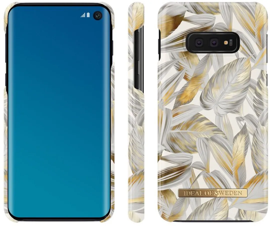 iDeal of Sweden Samsung Galaxy S10e Hoesje - Zilver - IDFCSS19-S10L-117