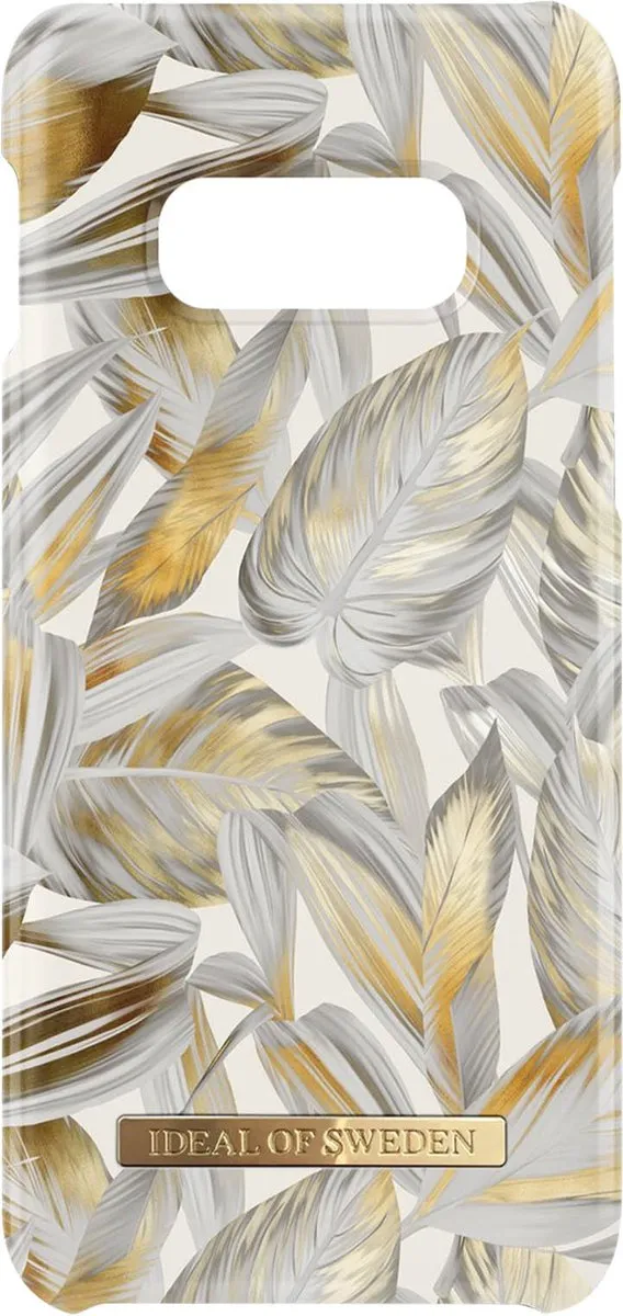 iDeal of Sweden Samsung Galaxy S10e Hoesje - Zilver - IDFCSS19-S10L-117