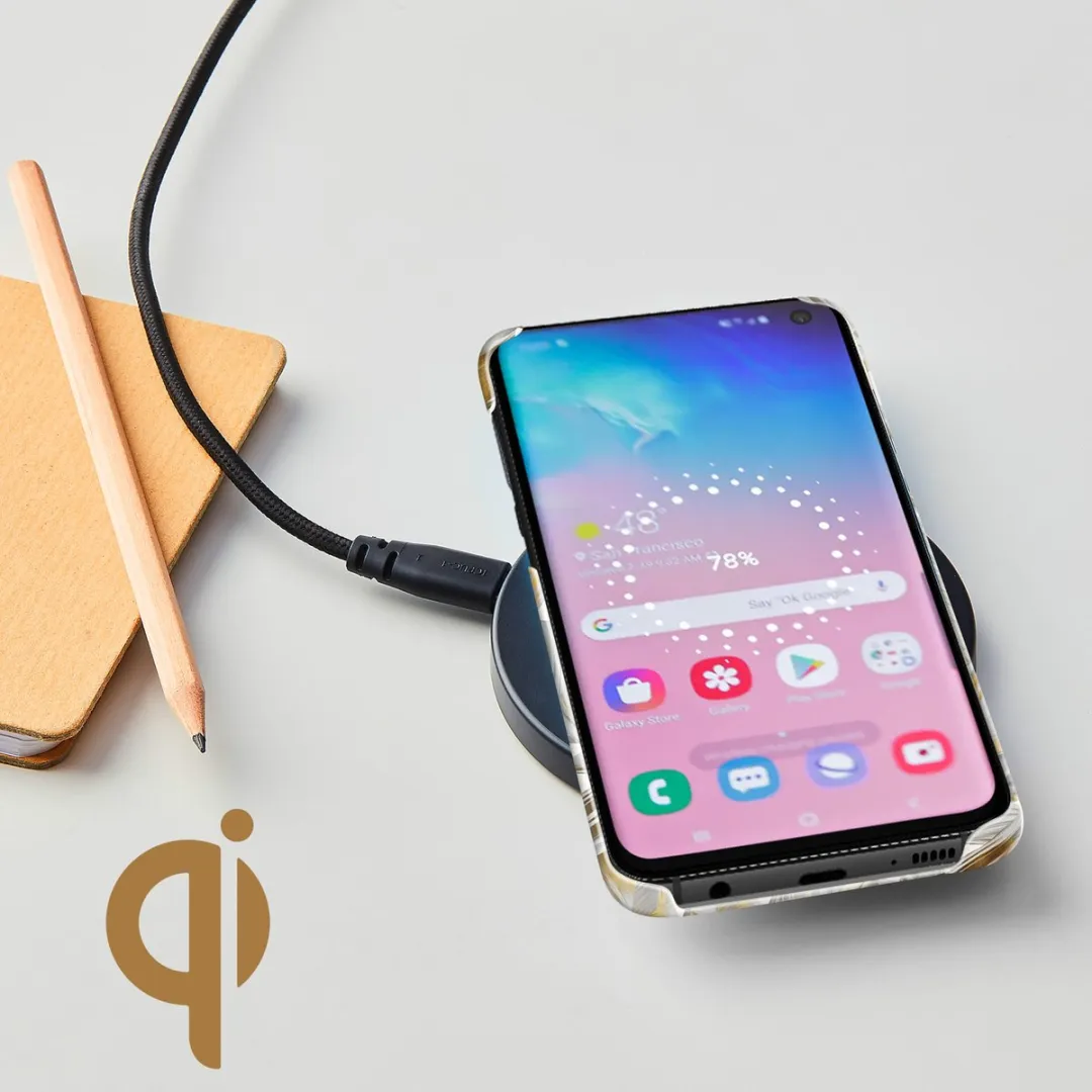 iDeal of Sweden Samsung Galaxy S10e Hoesje - Zilver - IDFCSS19-S10L-117