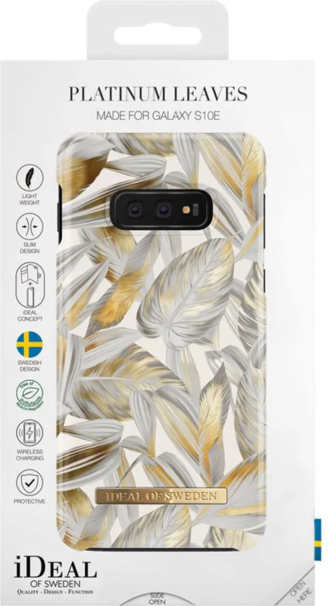 iDeal of Sweden Samsung Galaxy S10e Hoesje - Zilver - IDFCSS19-S10L-117