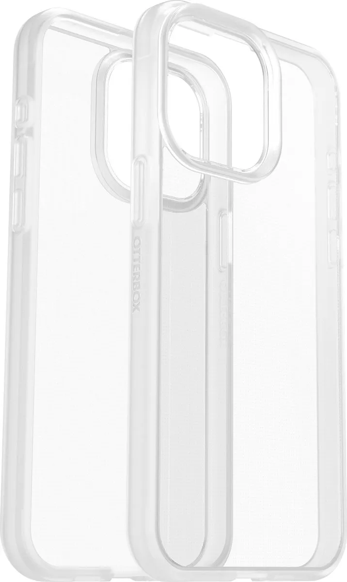 OtterBox React 77-92786 iPhone 15 Pro Max Hoesje - Transparant