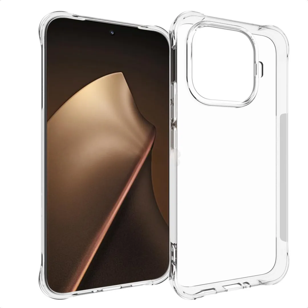 Accezz Hoesje Xiaomi 15T Pro Transparant