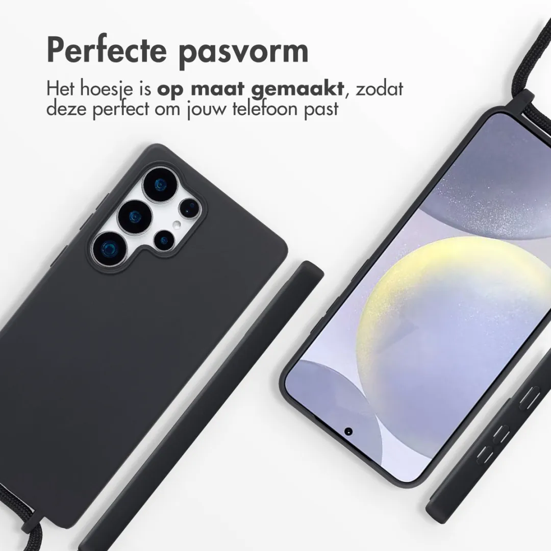 Imoshion Hoesje Samsung Galaxy S25 Ultra - Zwart