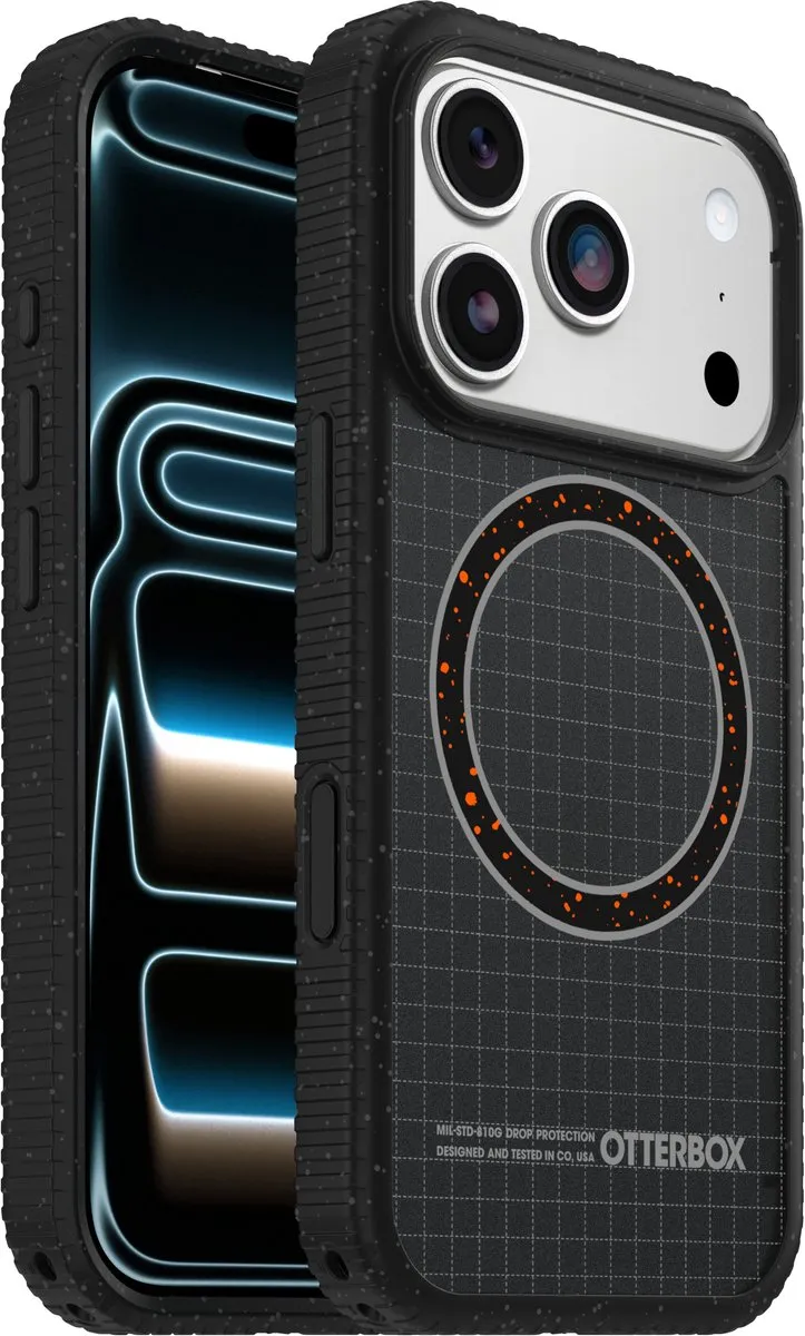 OtterBox Sole Series 77-99404 iPhone 17 Pro Hoes - Zwart