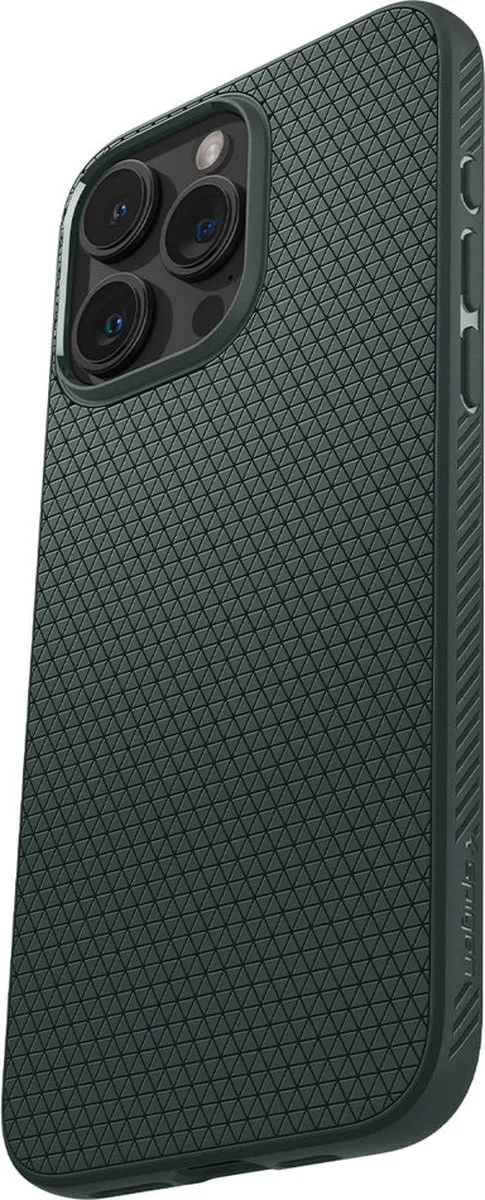 Spigen Liquid Air Hoesje iPhone 15 Pro Max - Groen