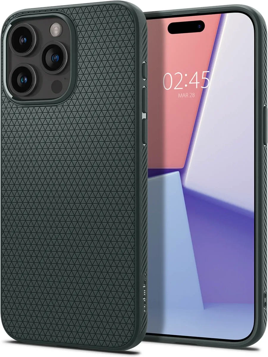Spigen Liquid Air Hoesje iPhone 15 Pro Max