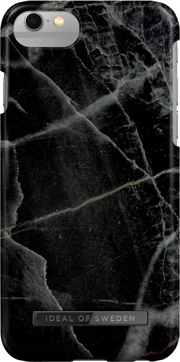 iDeal of Sweden iPhone Case IDFCAW21-I7-358 - Black Thunder Marble